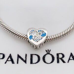 Pandora Bavaria I Love Bavaria Flag Charm